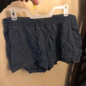 Old Navy Womens Blue Shorts Size L